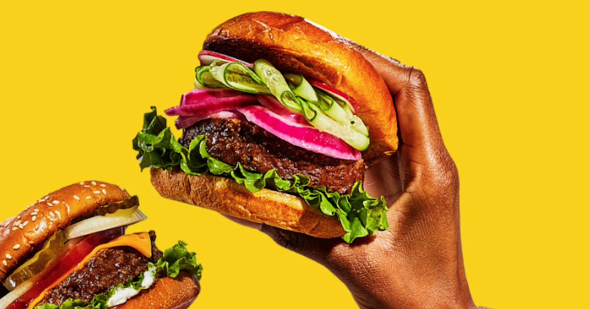 Social Nature Notco Plant-Based Smash Burgers