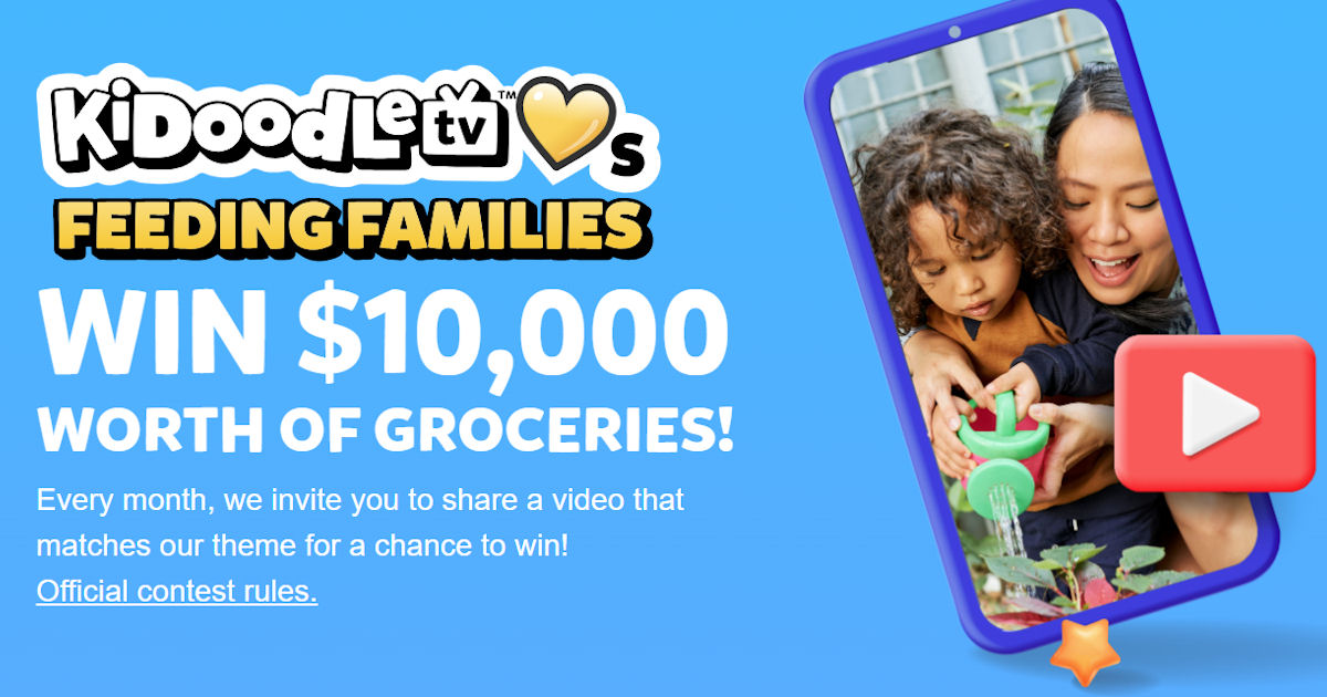 KidoodlED: Feeding Families Contest