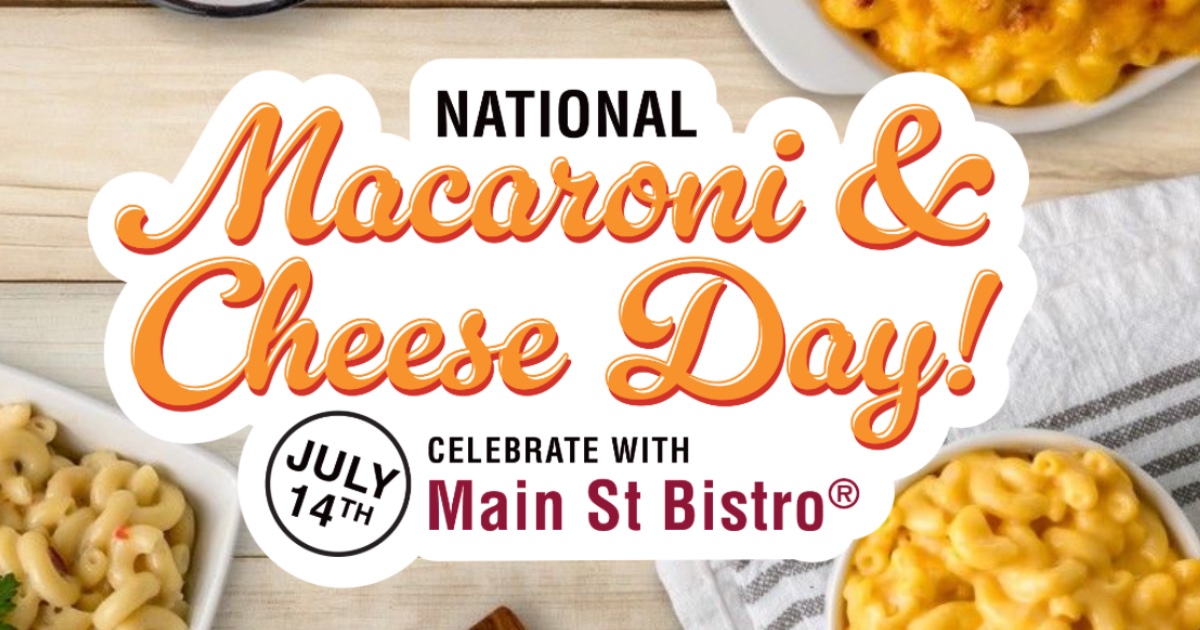 Mainstreet Bistro Mac and Cheese Sweepstakes