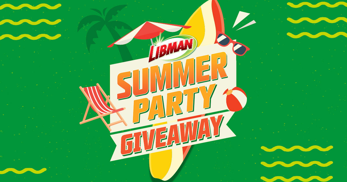 Libman June Summer Party Giveaway