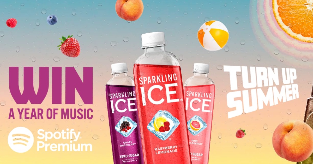 Sparkling Ice Turn Up Giveaway