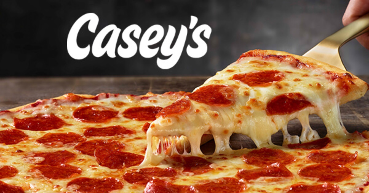 Casey’s Pizza Promo Codes and Coupons