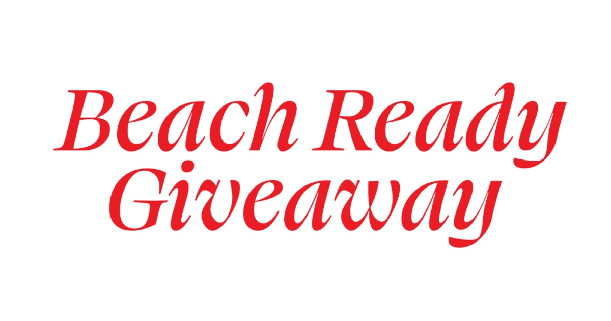 Beach Ready Giveaway