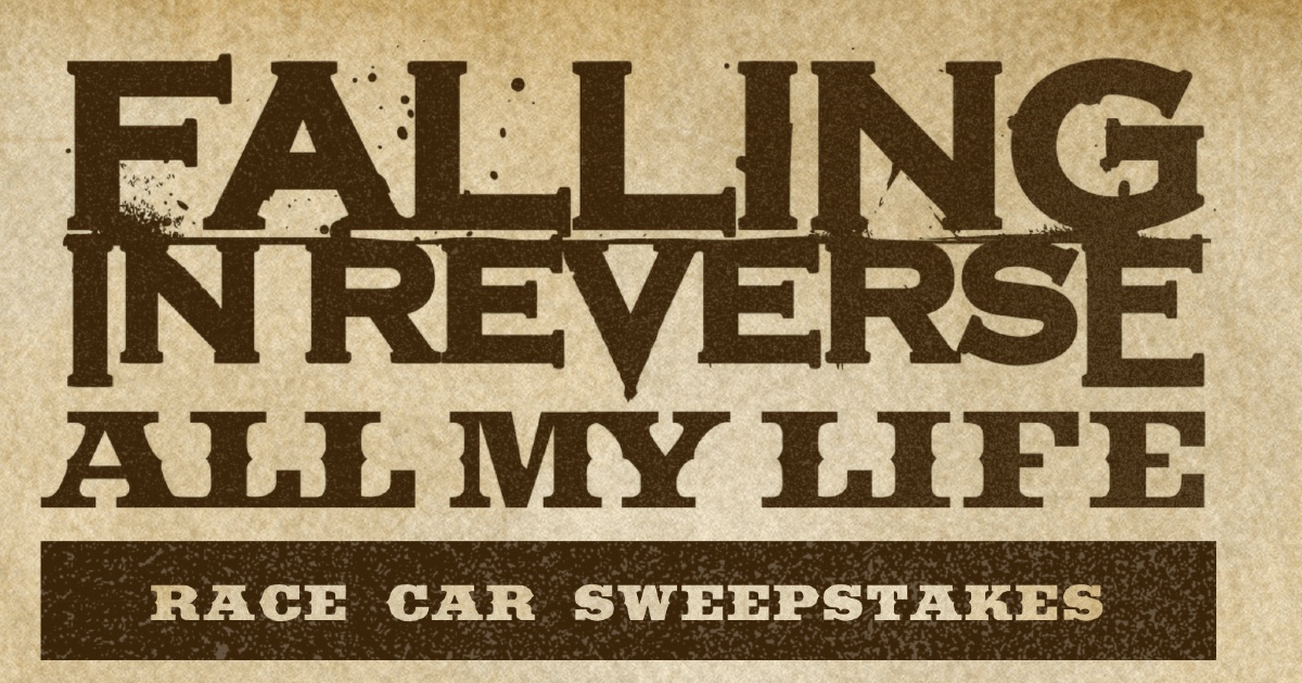 Fall in Reverse Sweepstakes