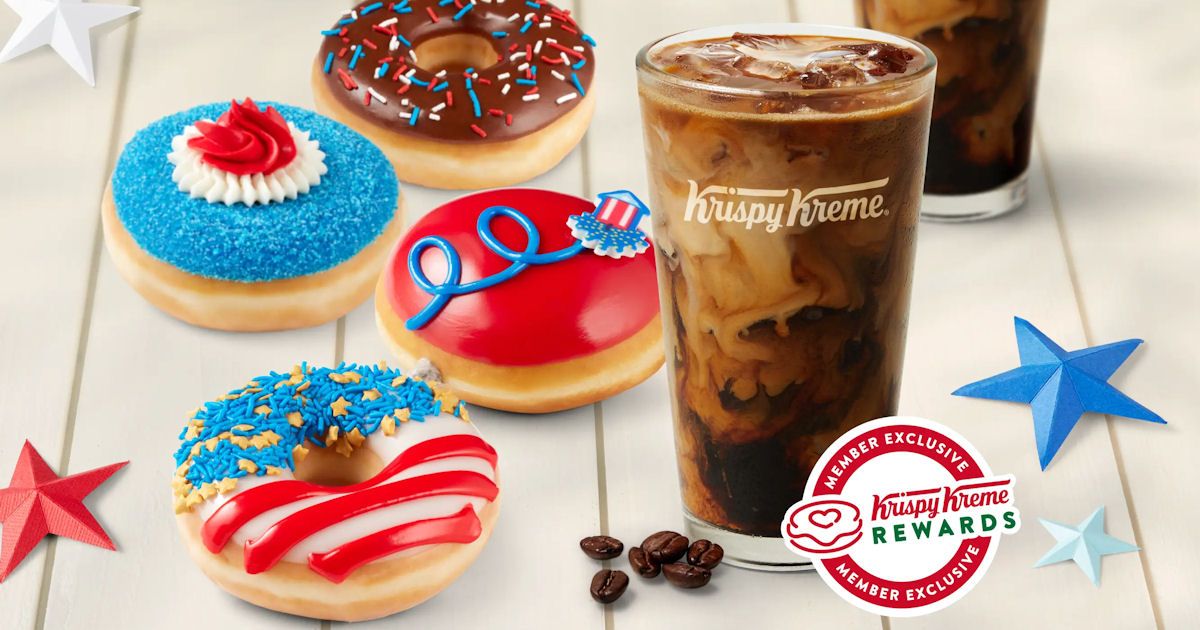 Krispy Kreme Freebies in July