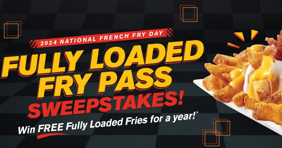 Fully Loaded fry Pass Sweepstakes