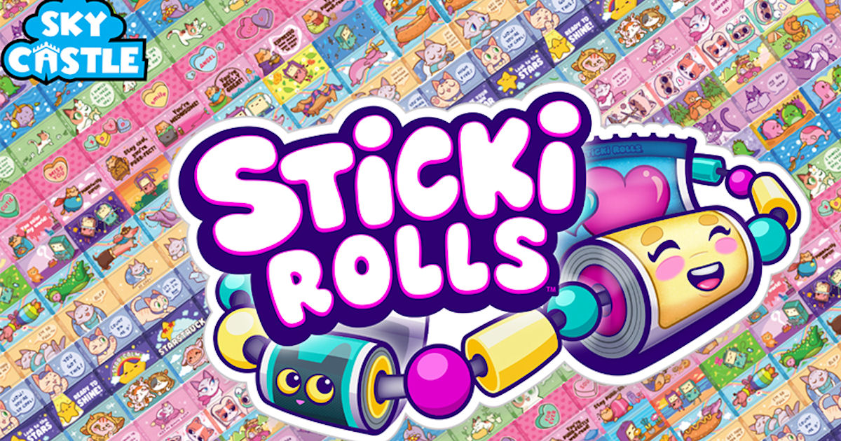 Tryazon Sticki Rolls for Back-to-School Party