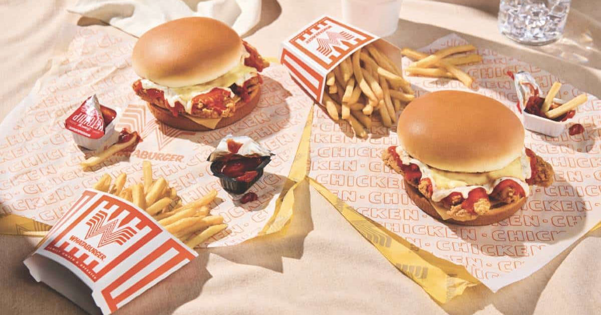 Whataburger Free Fries
