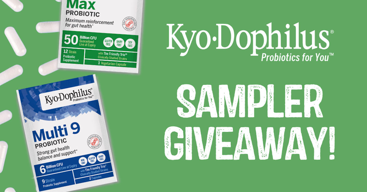 Kyo-Dophilus Probiotic Sampler