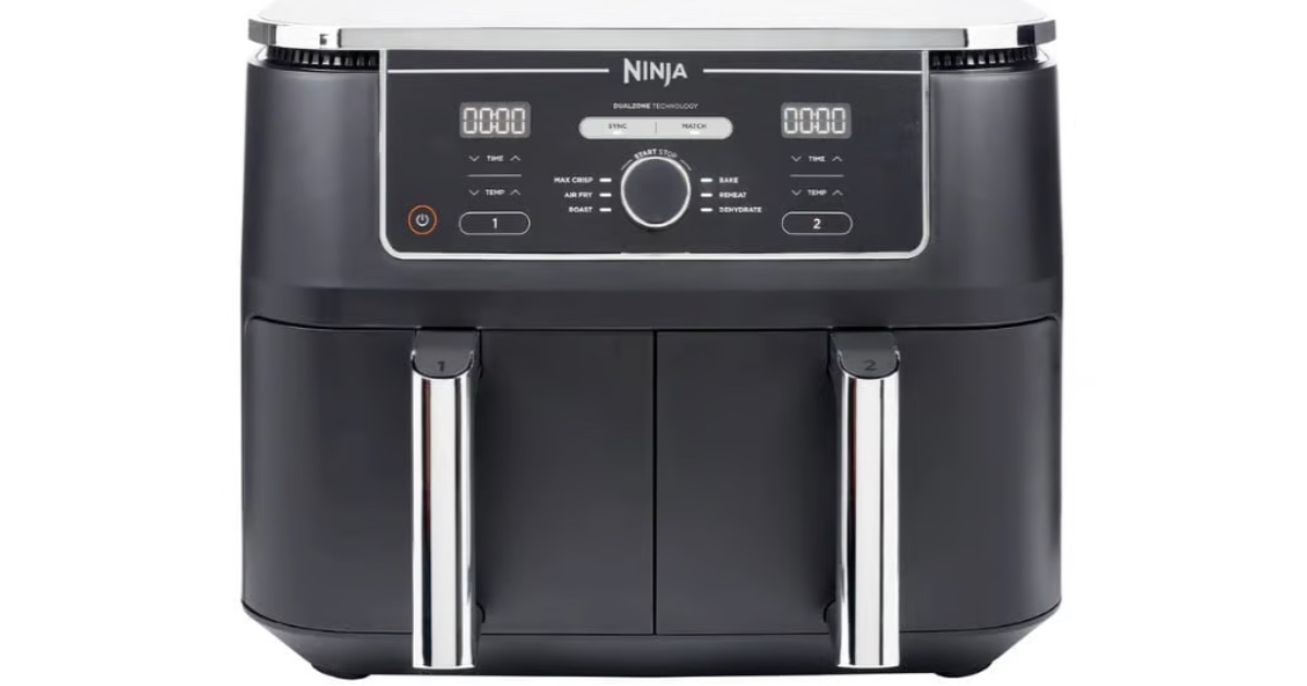 Ninja Dual Zone Air Fryer Giveaway