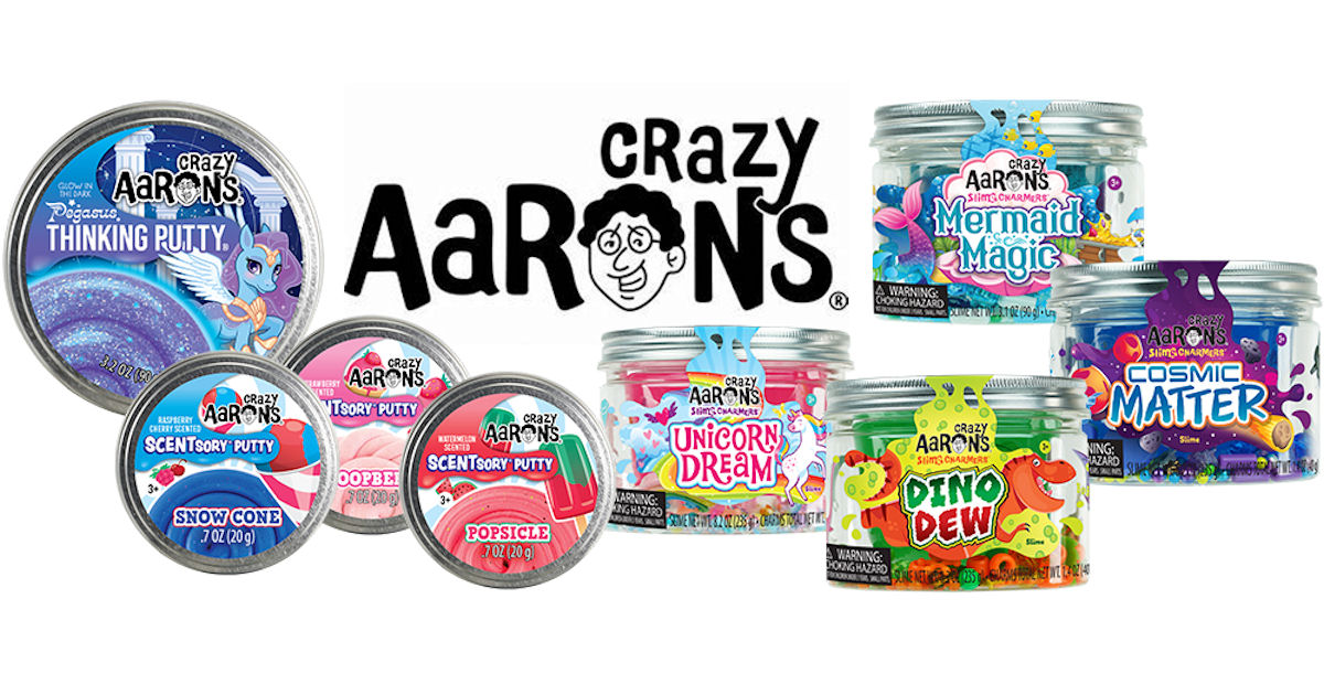 Tryazon Crazy Aaron's Back to School Bash Party