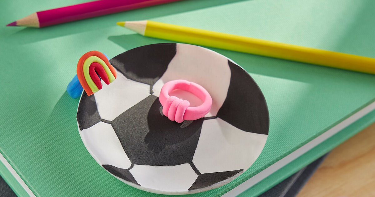 Air-Dry Clay Rings Craft Event at Michaels