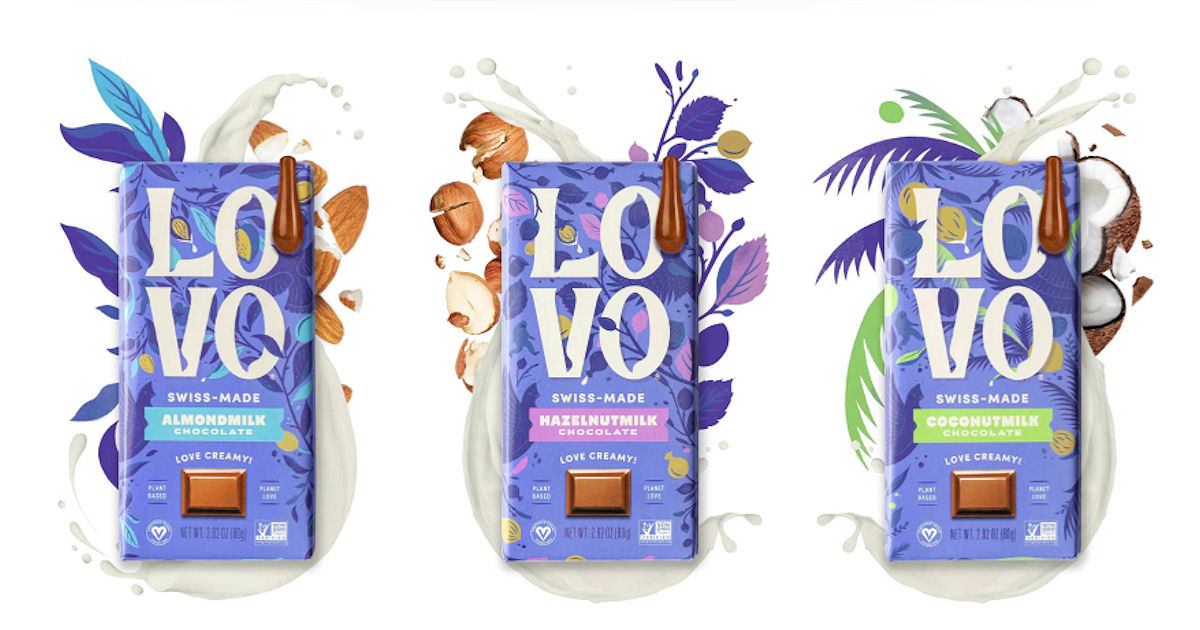 Social Nature LOVO Dairy-Free Milk Chocolate
