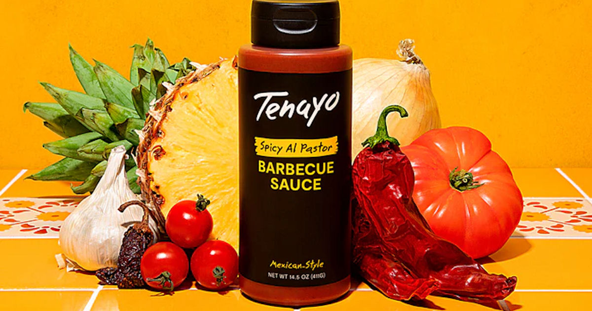 Tenayo Spicy Al Pastor BBQ Sauce Rebate