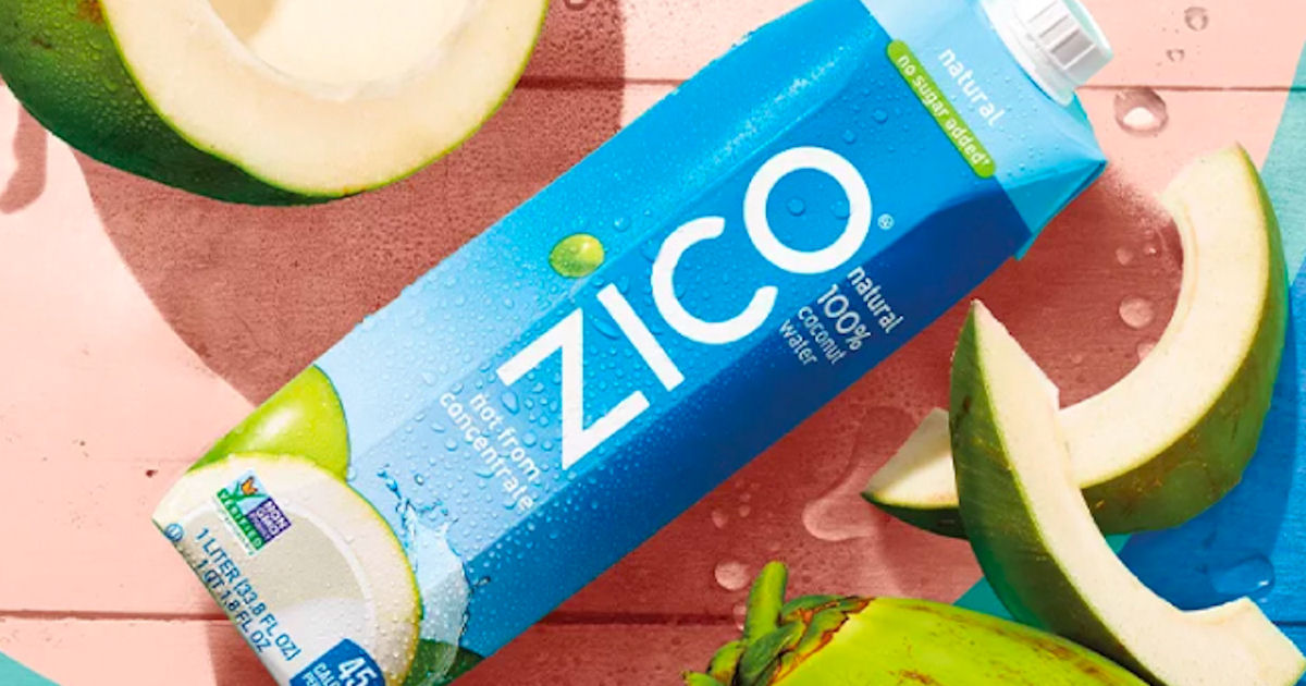 ZICO Coconut Water Rebate