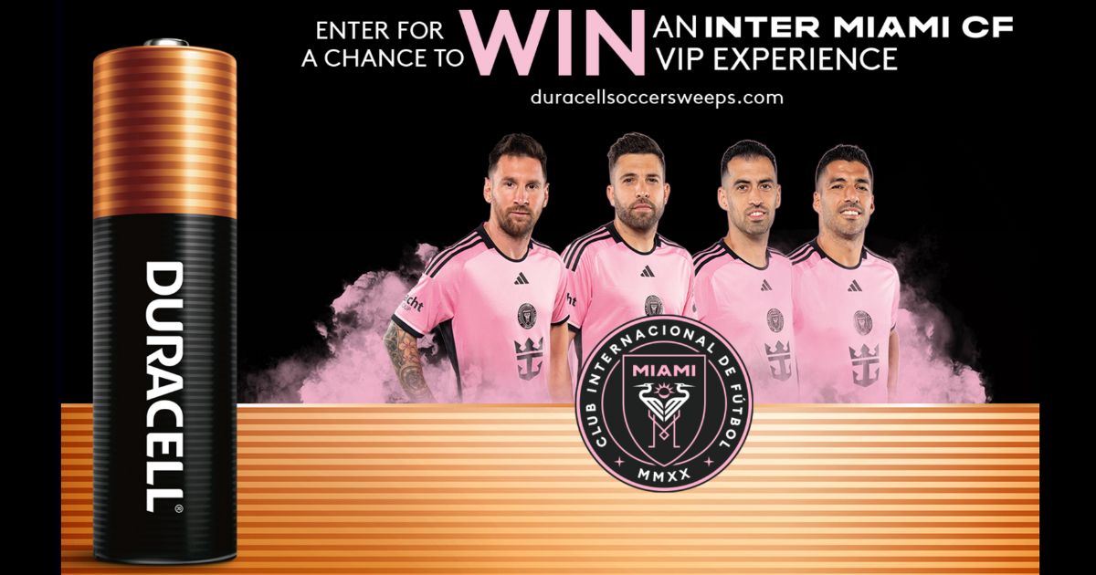 Duracell Soccer Sweepstakes