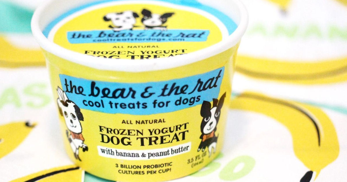 The Bear & The Rat Frozen Dog Treat Rebate