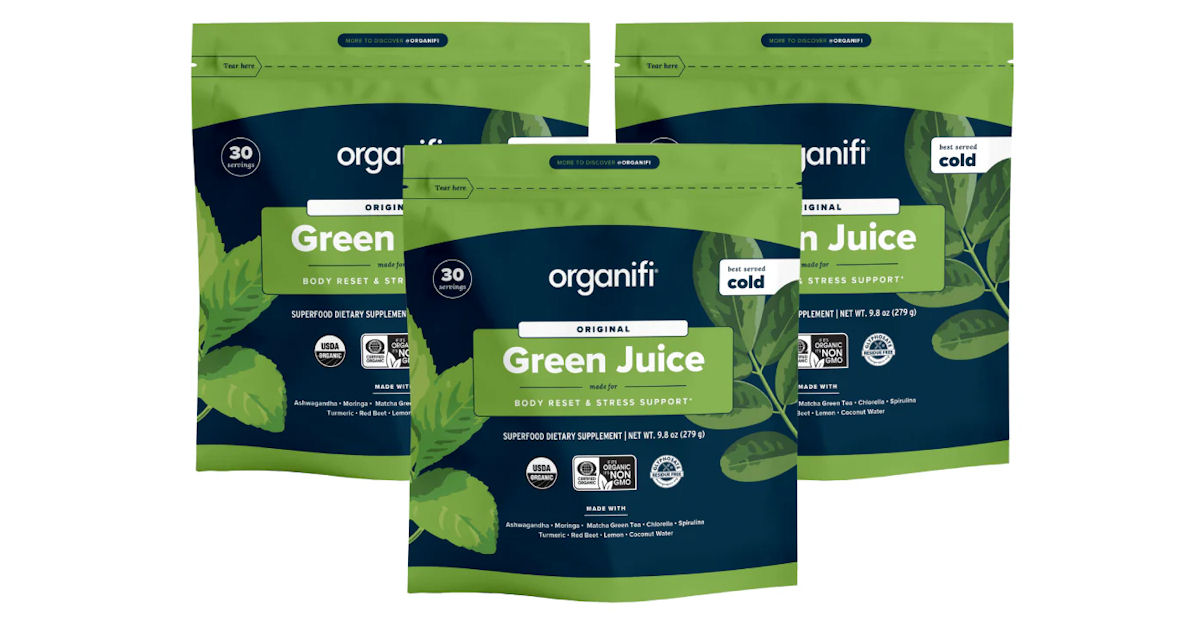 Organifi Green Juice 15