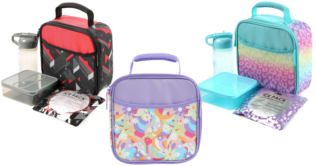 Arctic Zone 5-Piece Lunchbox Combo