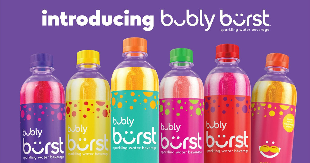 Albertsons Bubly Burst Sparkling Water