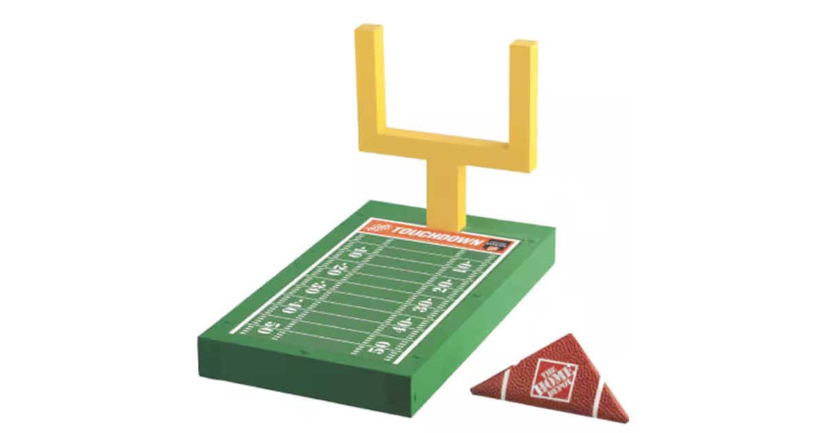 Home Depot Field Goal Game