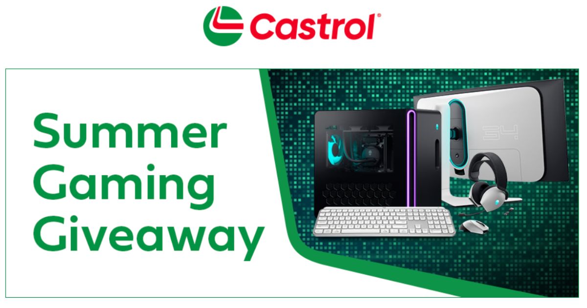 Castrol Summer Gaming Sweepstakes