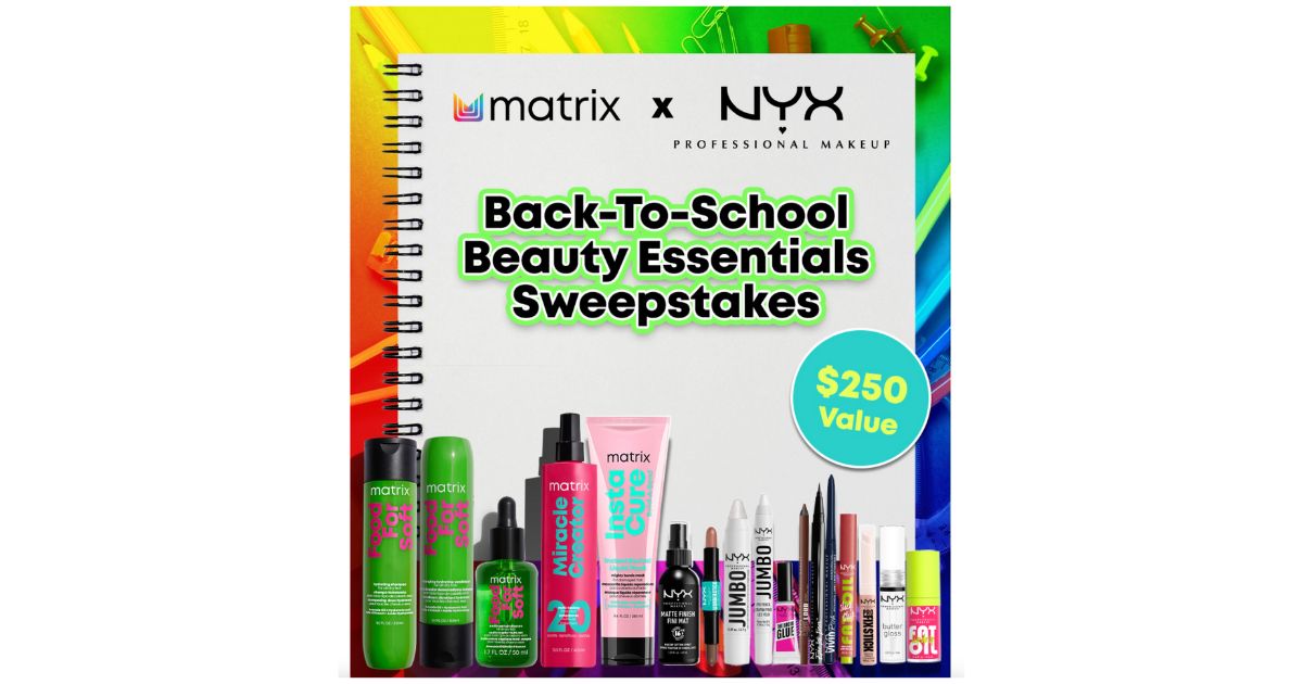 Matrix & NYX Professional Makeup Sweepstakes