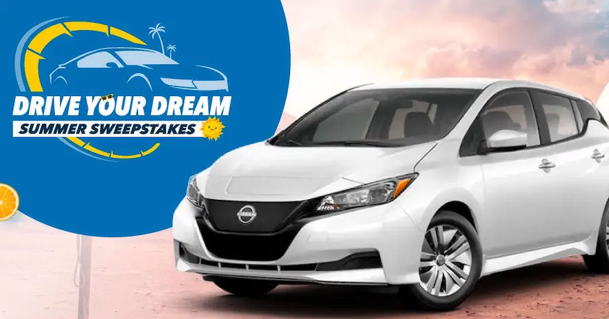 Shop LC Drive Your Dream Sweepstakes