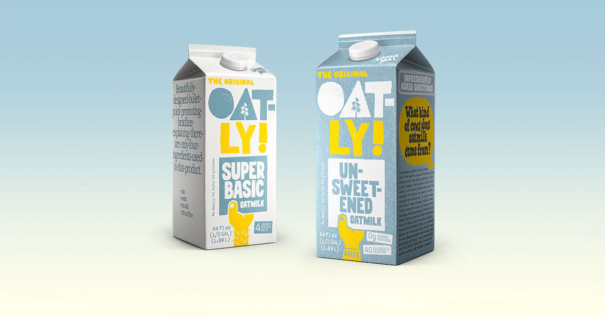 Publix Oatly Product