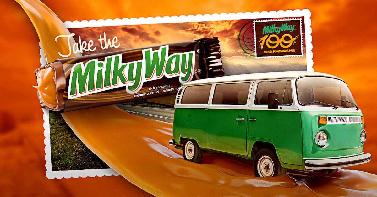 Milky Way Bus Giveaway