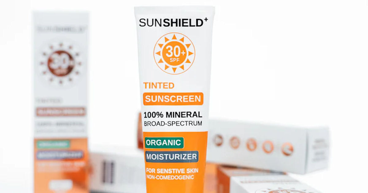 Sunshield Tinted Mineral Sunscreen