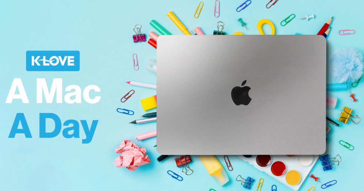 LOVE A Mac a Day Giveaway