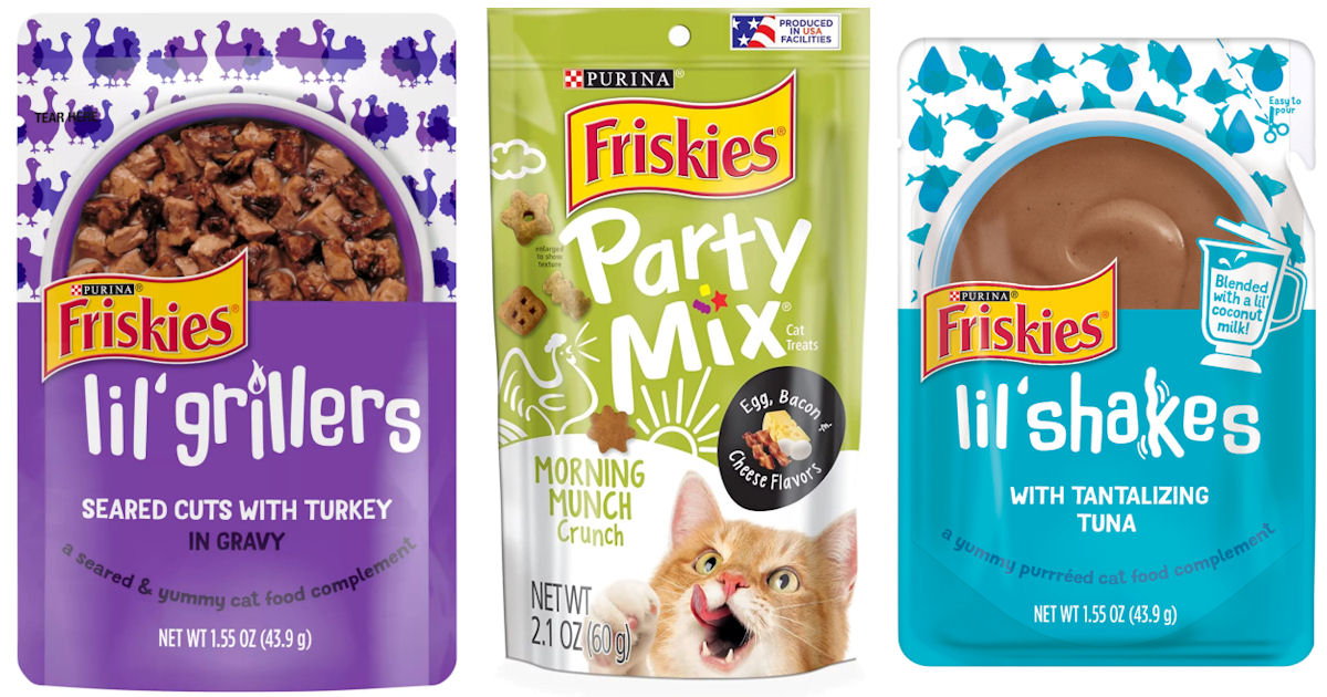 Sample Source VIP Friskies Cat Treat Combo