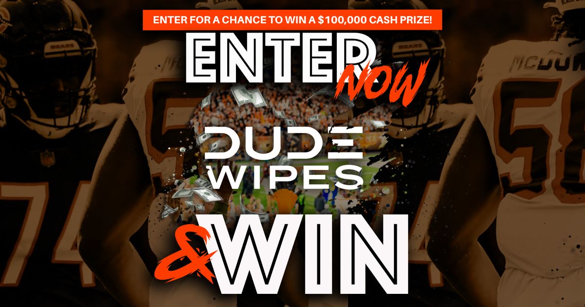 Dude Wipes Stop the Streak Sweepstakes