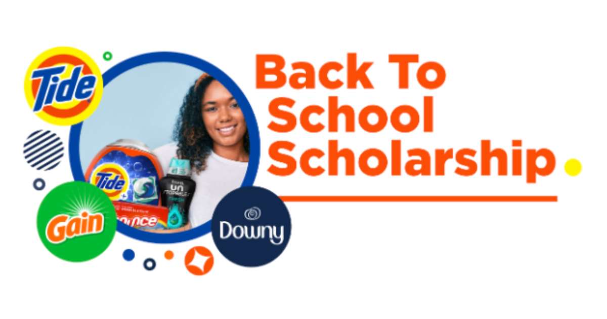 P&G Tide Scholarship Sweepstakes