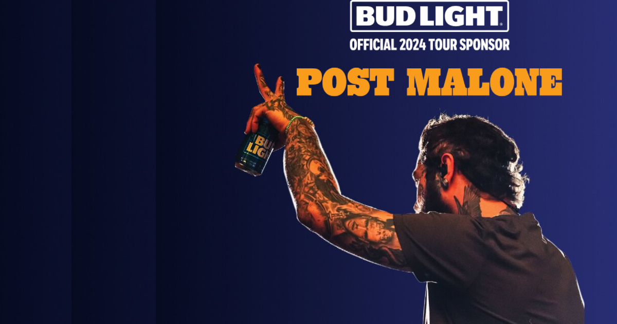 Bud Light Post Malone Tour Concert Tickets