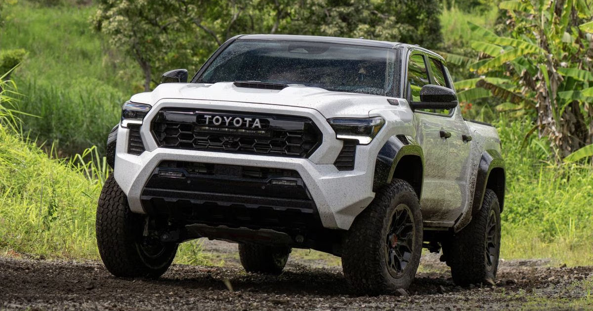 2024 MLF Toyota Tacoma TRD Off-Road & More Sweep