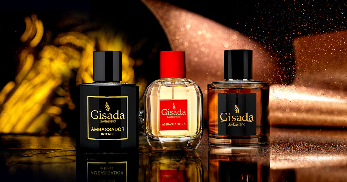 Social Gisada Ambassadora Fragrance