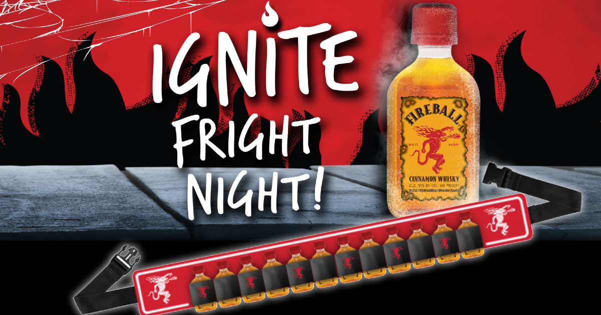 Fireball Halloween Sweepstakes