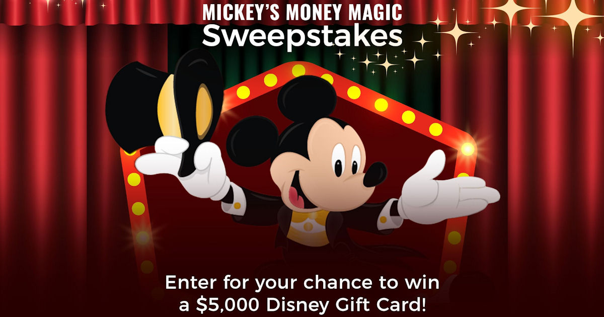 Disney Movie Insiders Mickey’s Money Magic Sweep