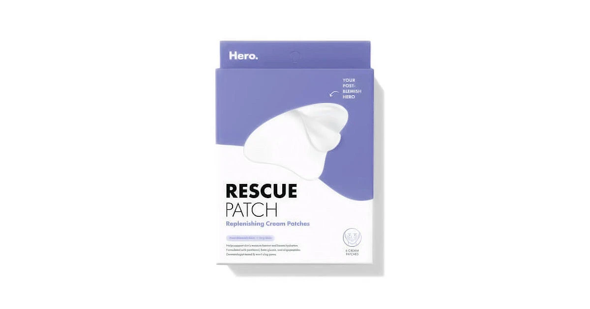 Hero Skin Squad Rescure Patch