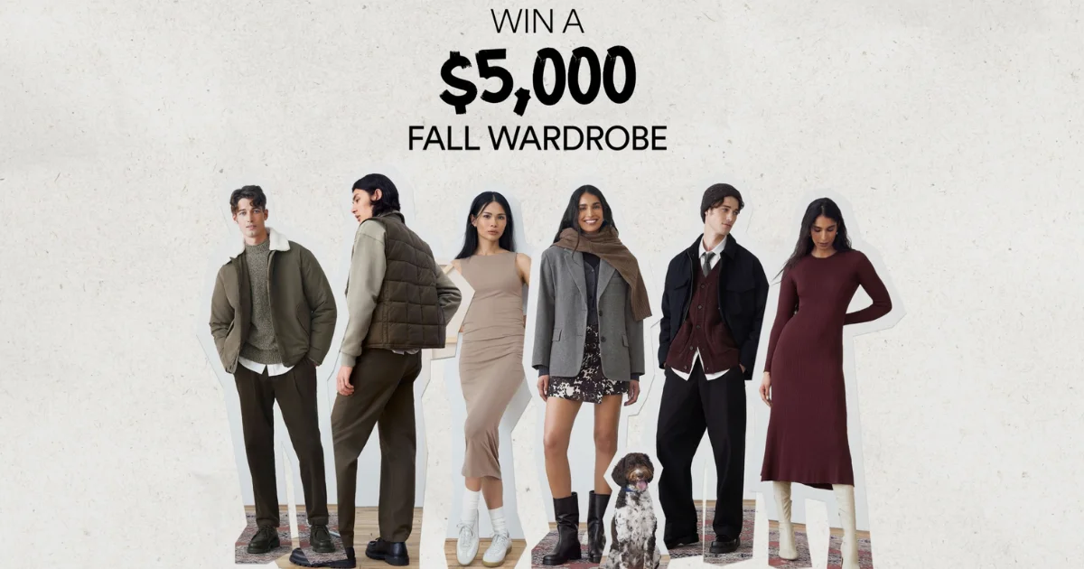 Frank And Oak Fall Wardrobe Giveaway