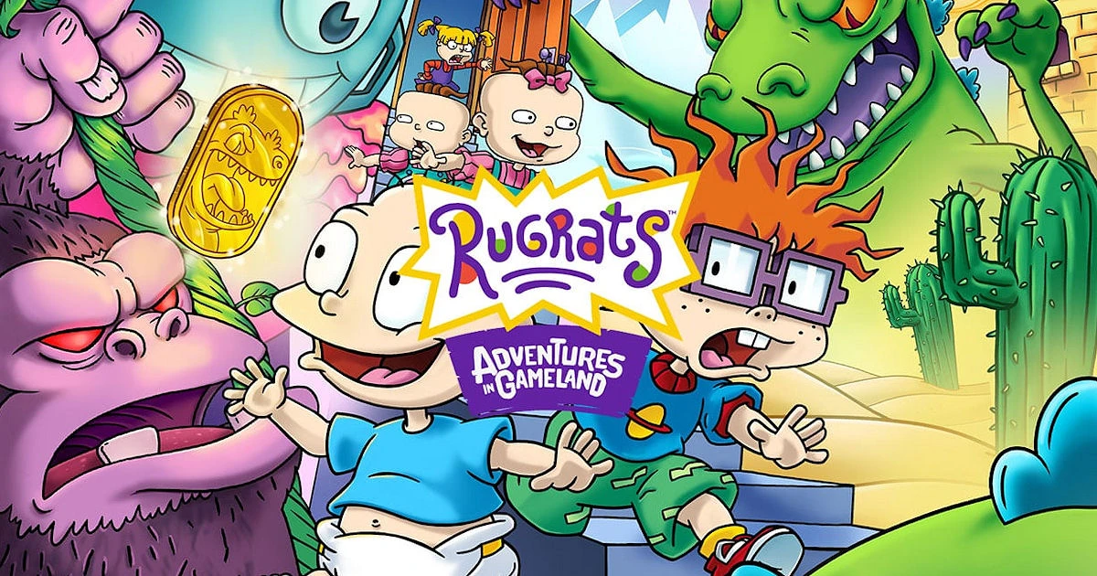 Epic Games Rugrats Adventures in Gameland