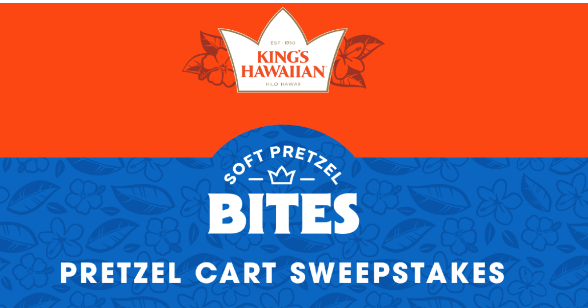 Kings Hawaiian Cart Sweepstakes