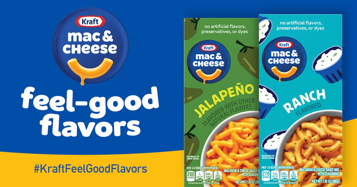 Ripple Street Kraft Mac & Cheese Feel-Good