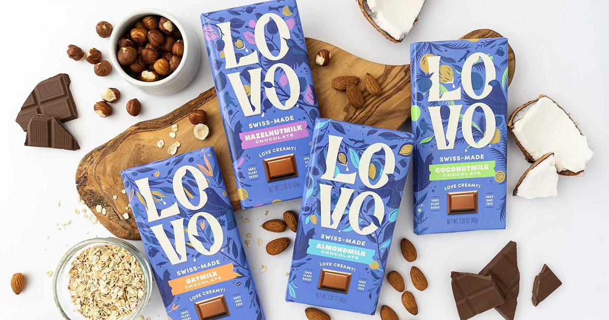 LOVO Chocolate Bar Rebate