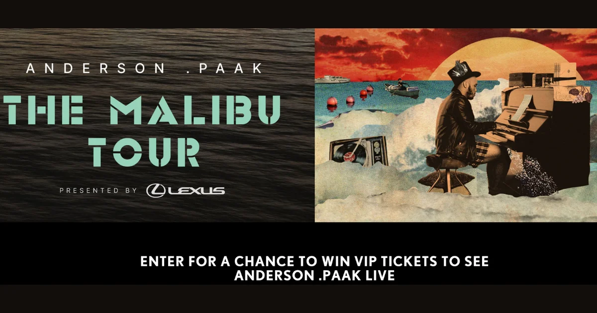 Lexus Malibu Tour Sweepstakes