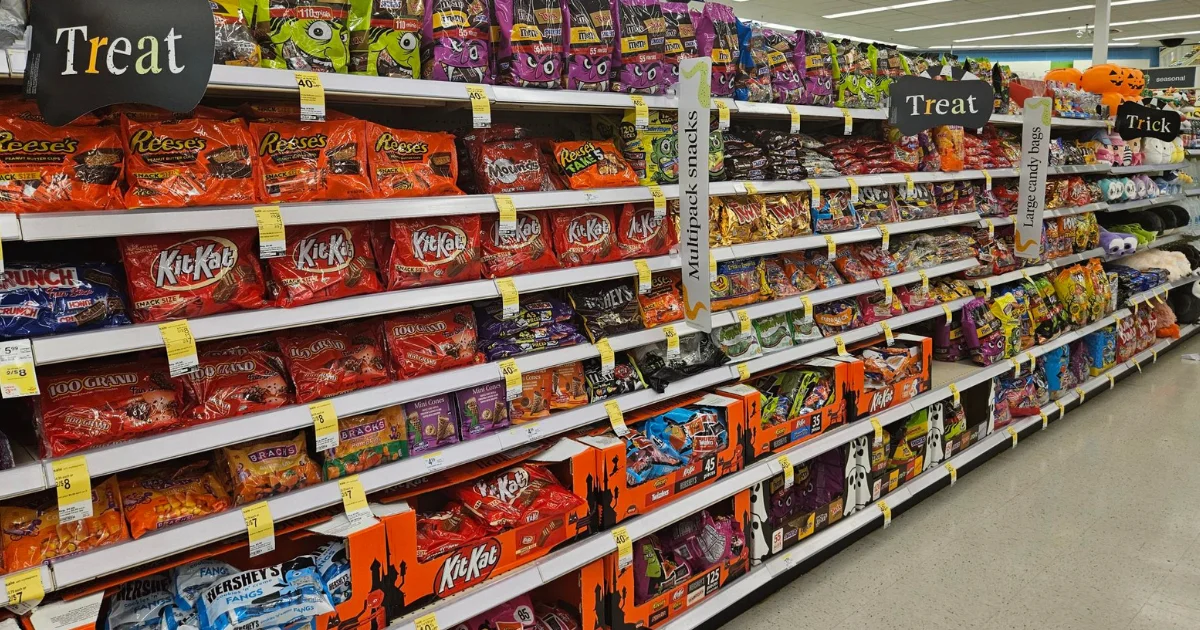 halloween candy deals