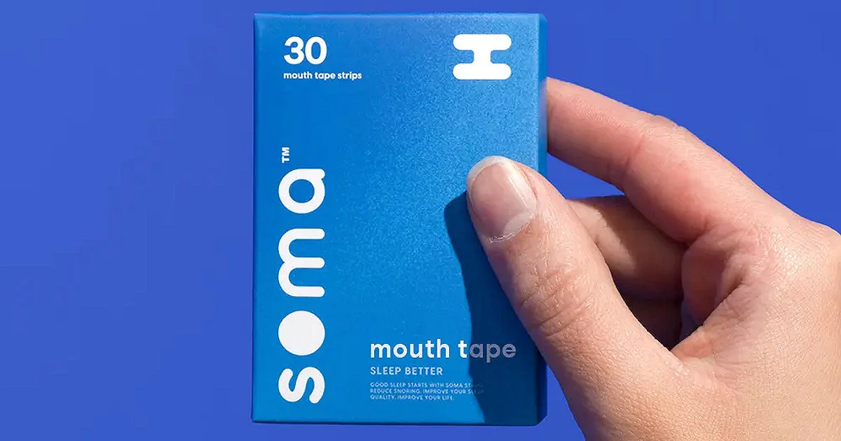 Soma Mouth Tape