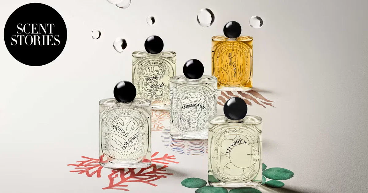 Social Les Essences de Diptyque Fragrances